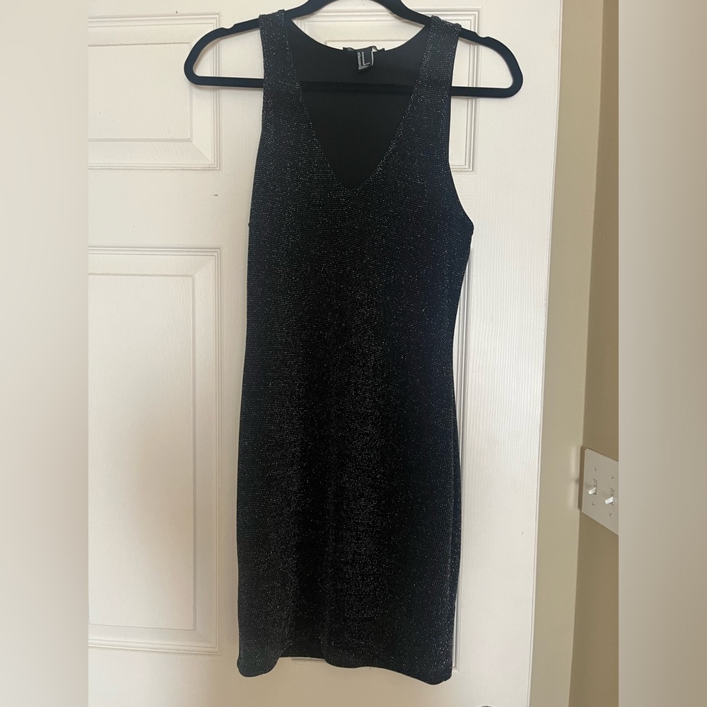 Sparkly mini dress